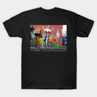 Collingwood Graffiti T-Shirt